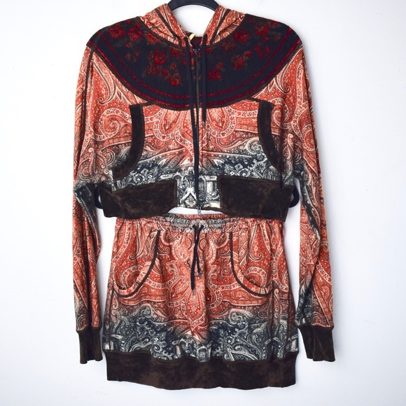 Jean Paul Gaultier Dresses & Skirts - Vintage 90s Jean Paul Gaultier Skirt/Hoodie Set